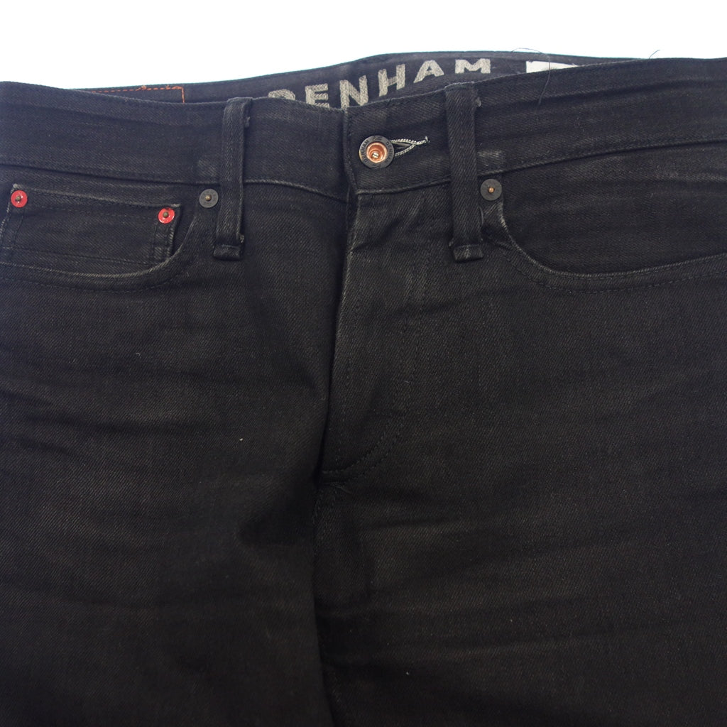 DENHAM  デンハム RAZOR BLKID デニムパンツ デンハム CA54749 razor slim fit ダメージ加工 デニム パンツ