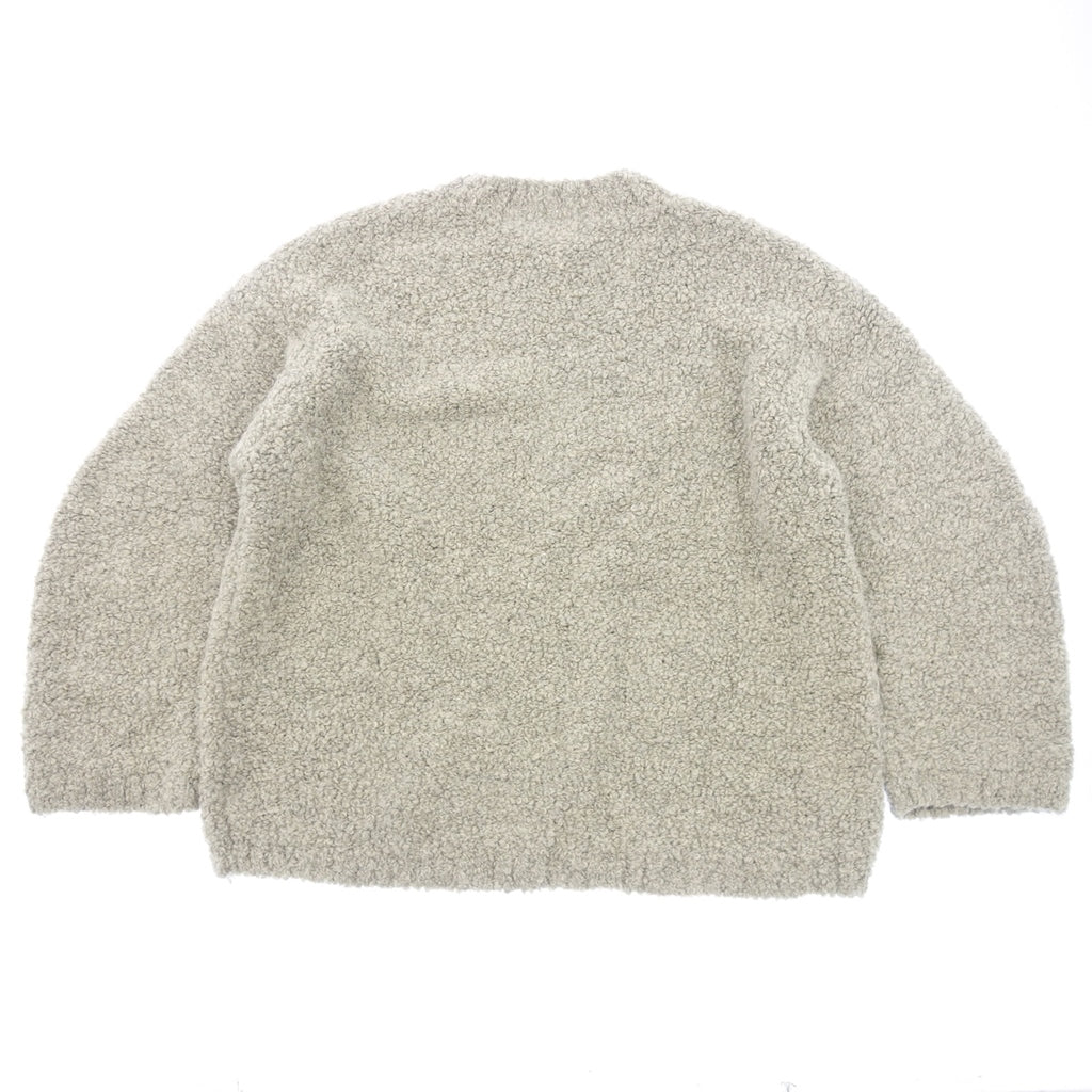 Lauren outlets Manoogian alpaca and wool boucle sweater