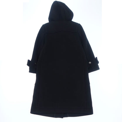 Good condition◆Hike Duffle Coat Wool Men's 1 Black HYKE [AFB8] 