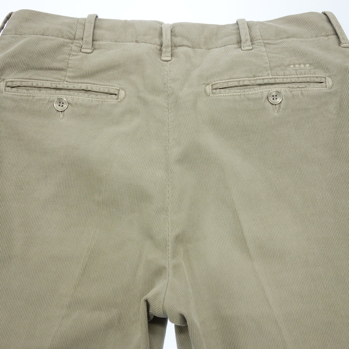 Good Condition◆Ikai Corduroy Pants Robusto YPU037 Gray Size 30 Men's YCHAI ROBUSTO [AFB2] 