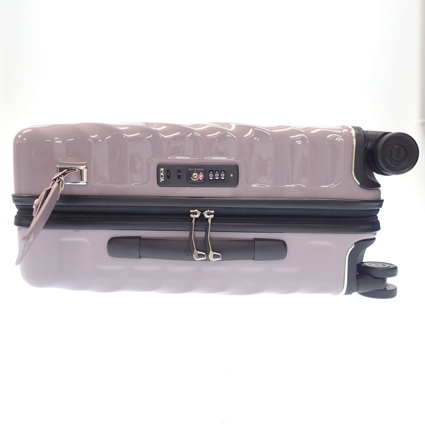 Very good condition◆TUMI Suitcase 55cm International Expandable Carry-on Lilac TUMI 19 DEGREE [] 