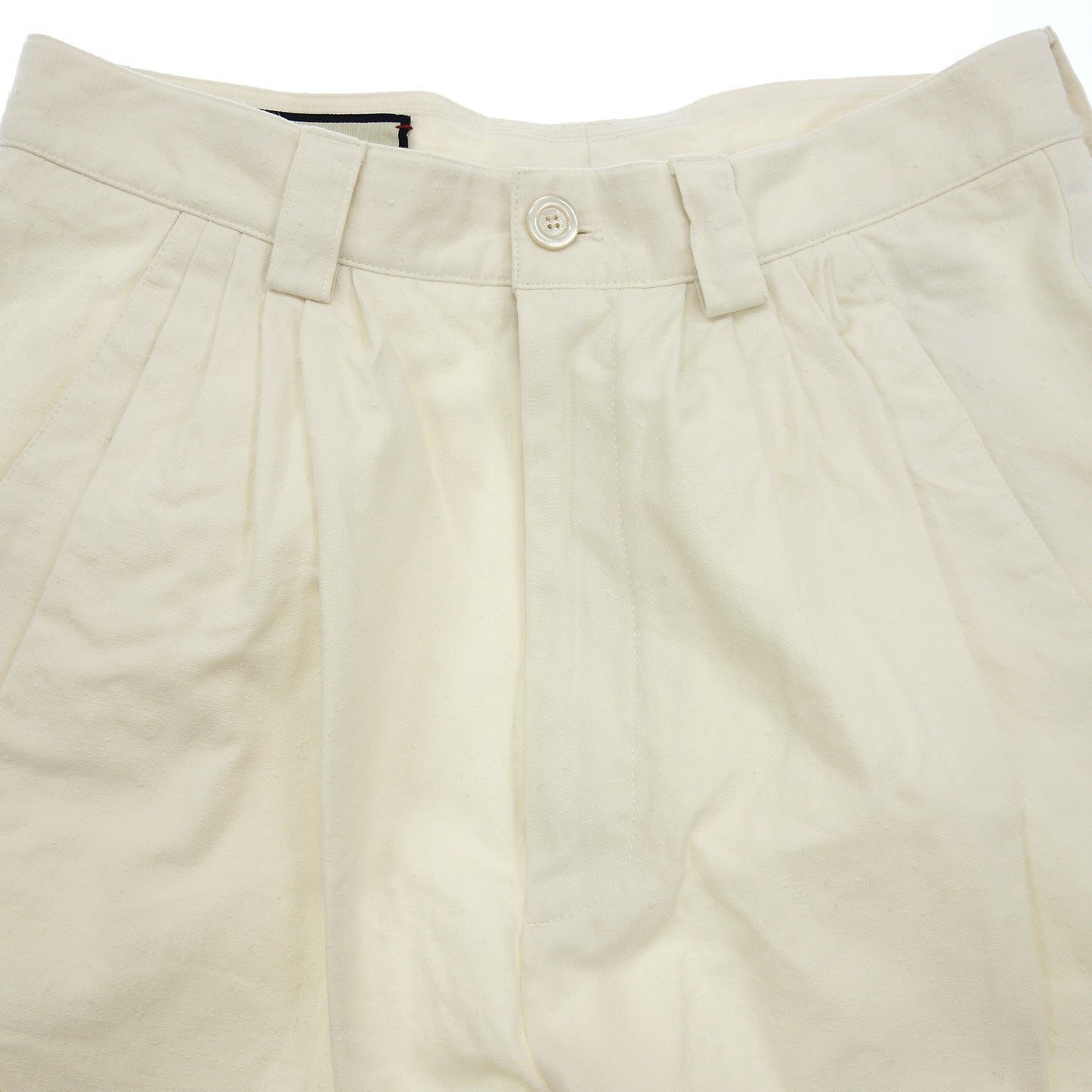 Good condition◆Gucci trousers pants men's white 44 GUCCI [AFB27] 
