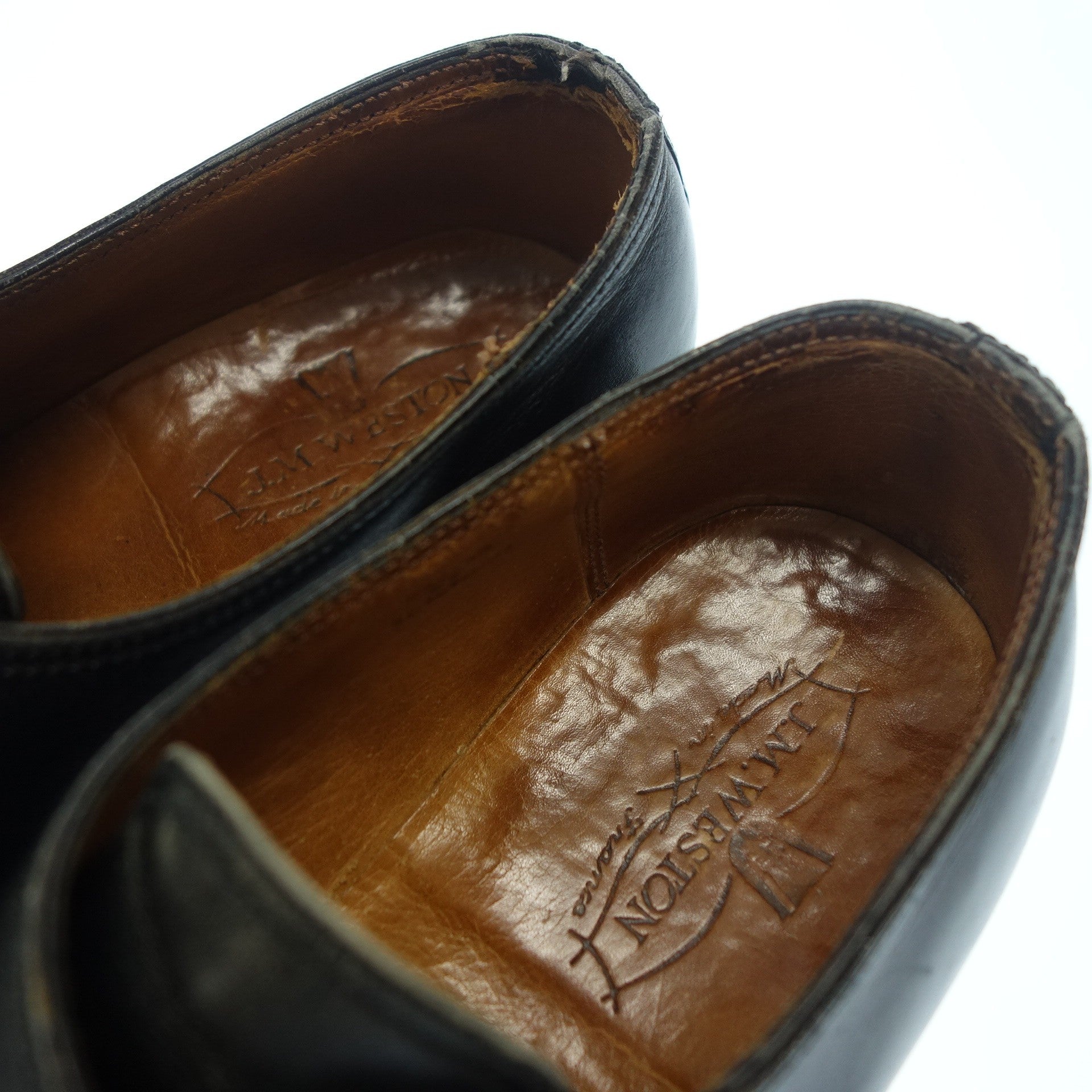 中古◇ジェイエムウエストン レザーシューズ シングルモンク メンズ 6