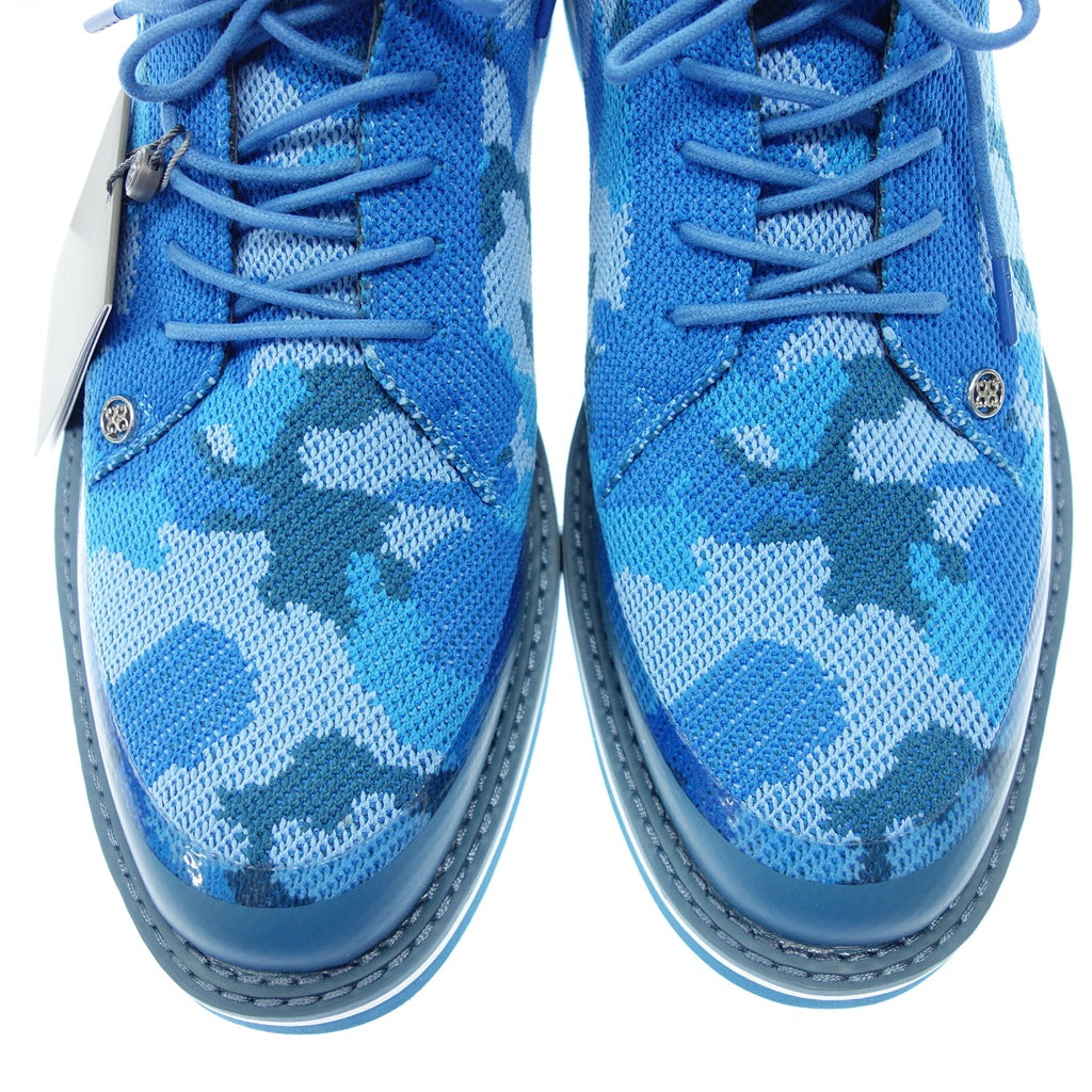 Unused ◆G Fore Golf Shoes G4MS23EF10 Camo pattern Size 27cm Men's Blue G/FORE [AFD8] 