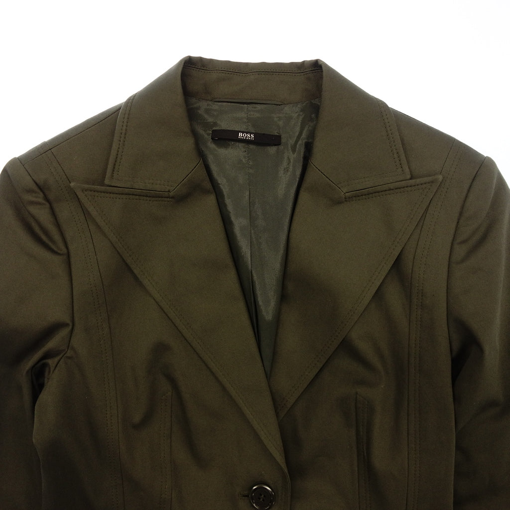 Very good condition ◆ Hugo Boss jacket ladies 34 green HUGOBOSS [AFB12] 