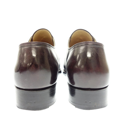 Good condition◆Vass leather shoes plain toe men's 41 brown VASS [LA] 