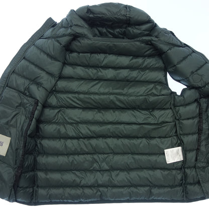 モンクレール ダウンベスト フード付き RAYGILET メンズ 2 黒 MONCLER【AFB23】【中古】