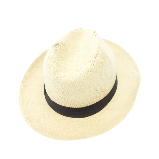 Used ◆Borsalino Panama Hat Beige Size 62 Borsalino [AFI1] 