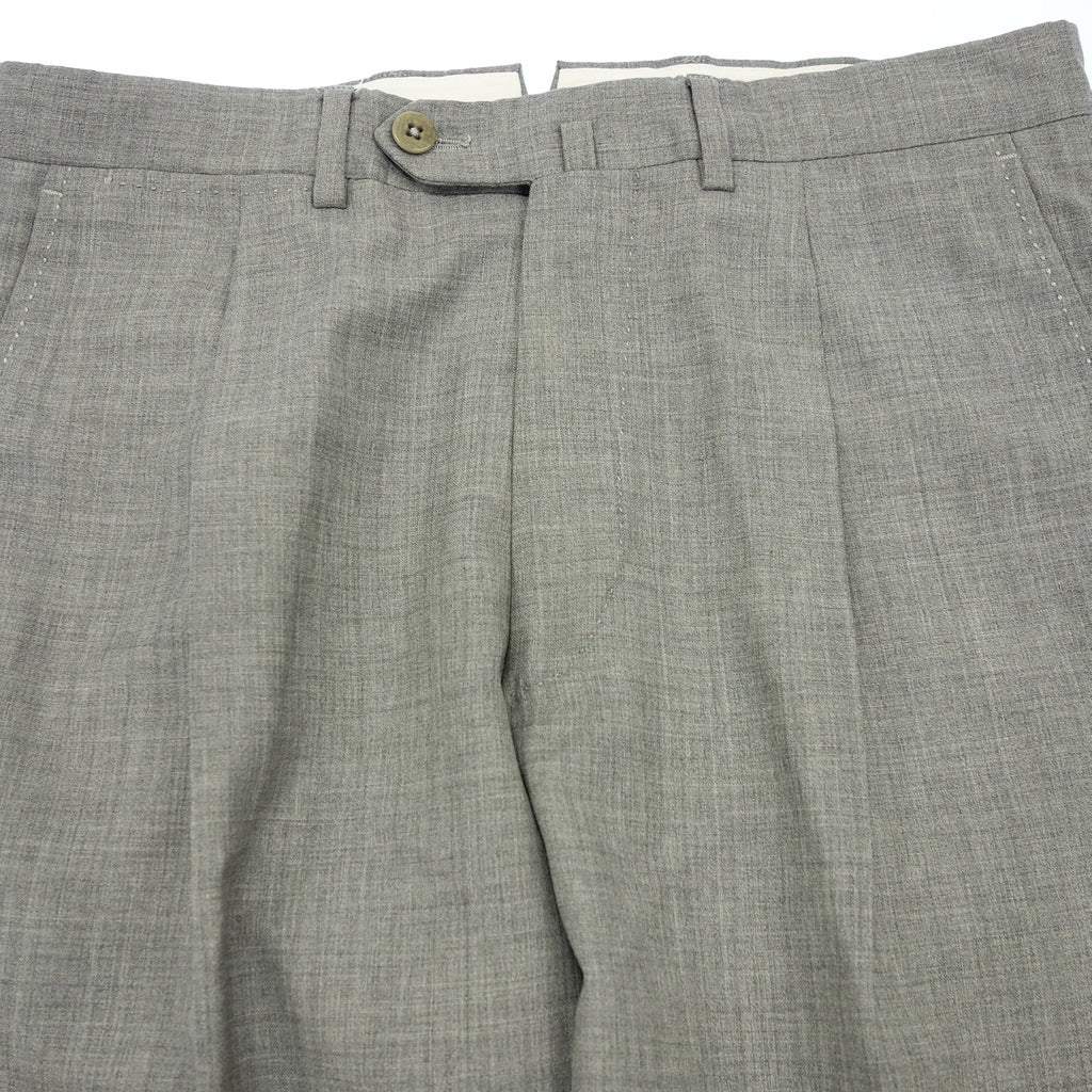 Good condition ◆ Ermenegildo Zegna slacks wool men's gray size 44 Ermenegildo Zegna [AFB44] 