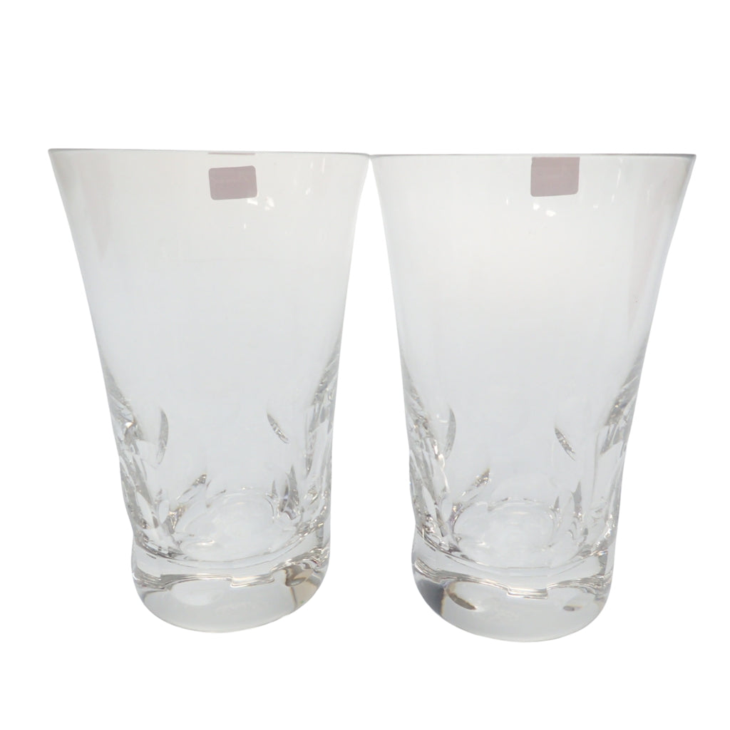 Good condition ◆ Baccarat tumbler Beluga long Baccarat Beluga 2-piece set [AFI23] 