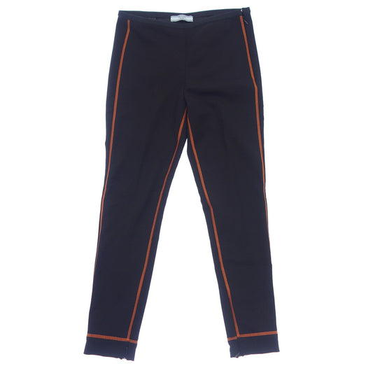 Very good condition ◆ Prada nylon pants side line 22H719 Ladies size 36S black PRADA [AFB47] 