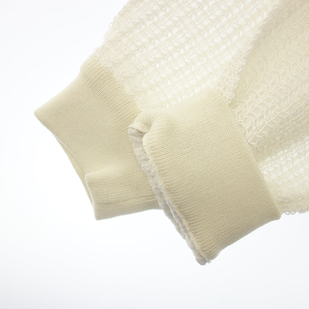 二手 ◆ Maison Margiela 针织毛衣 V 领女式 白色 S Maison Margiela [AFB27] 