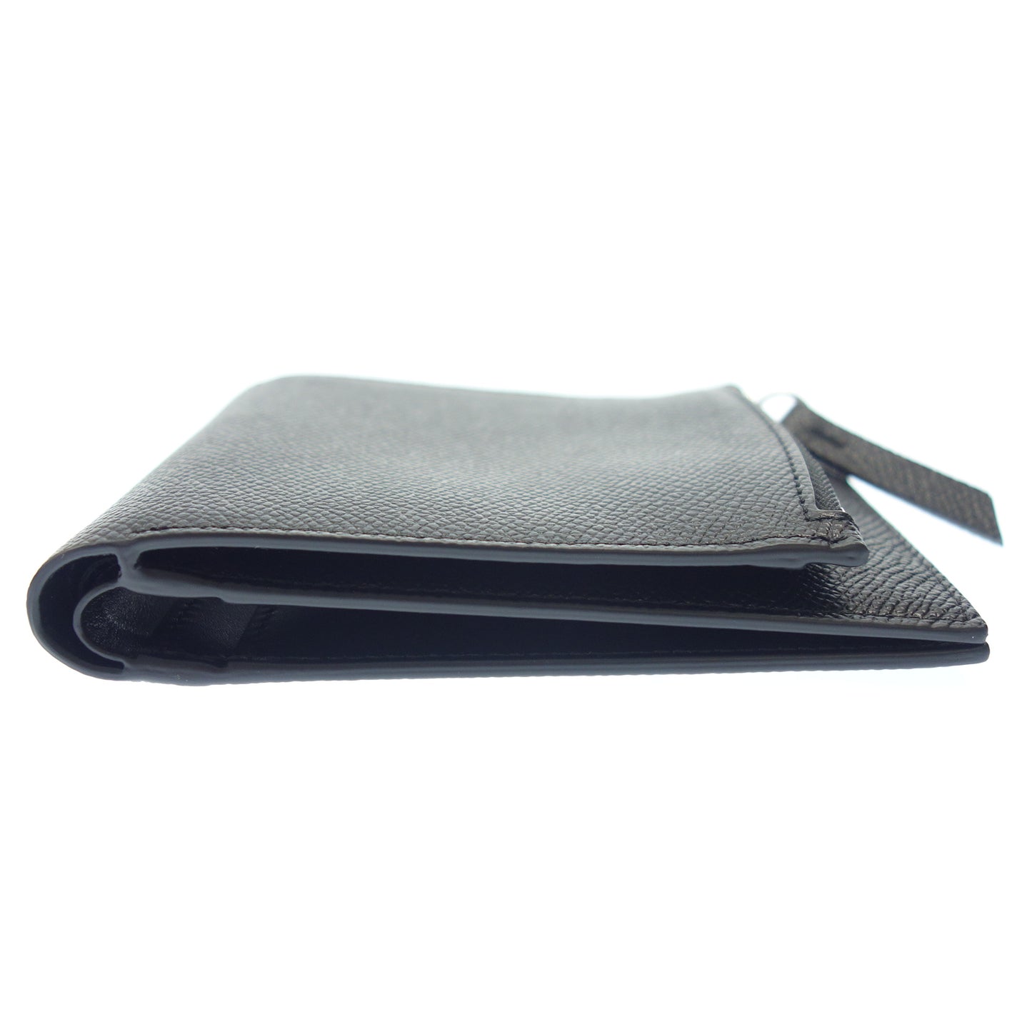 Very good condition ◆ Maison Margiela Bifold Wallet Leather Flap Wallet SA1UI0019 Black with box Maion Margiela [AFI18] 