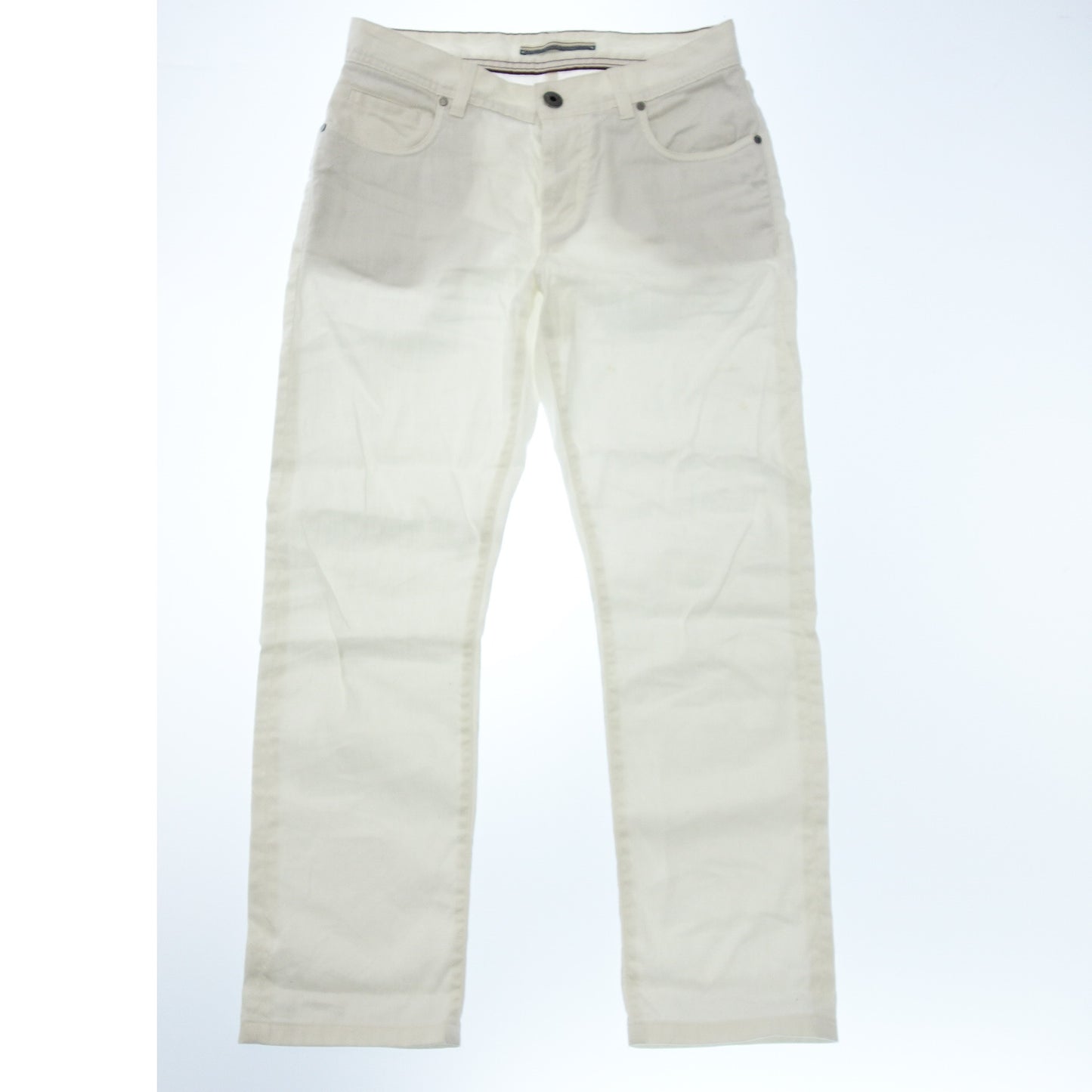 Loro Piana Pants Linen &amp; Cotton 30 Men's White Loro Piana [AFB42] [Used] 