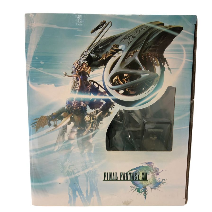 Very good condition ◆ Square Enix figure Play Arts Kai Final Fantasy XIII Shiva SQUARE ENIX [7F] [Used] 