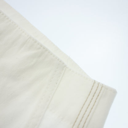 Theory Slim Crop Pants with Tag Women's White 4 Theory [AFB50] [Used] 