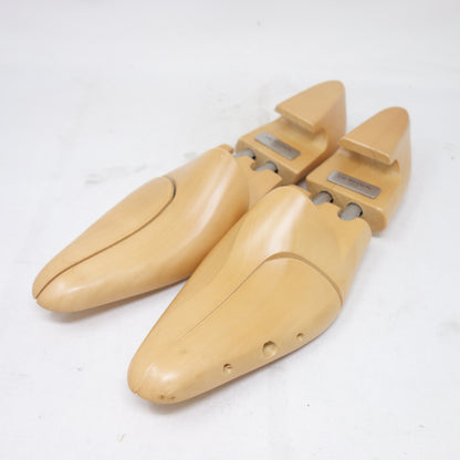 Good condition ◆ JM Weston genuine shoe tree wooden men's 9 beige JMWESTON [AFD10] 