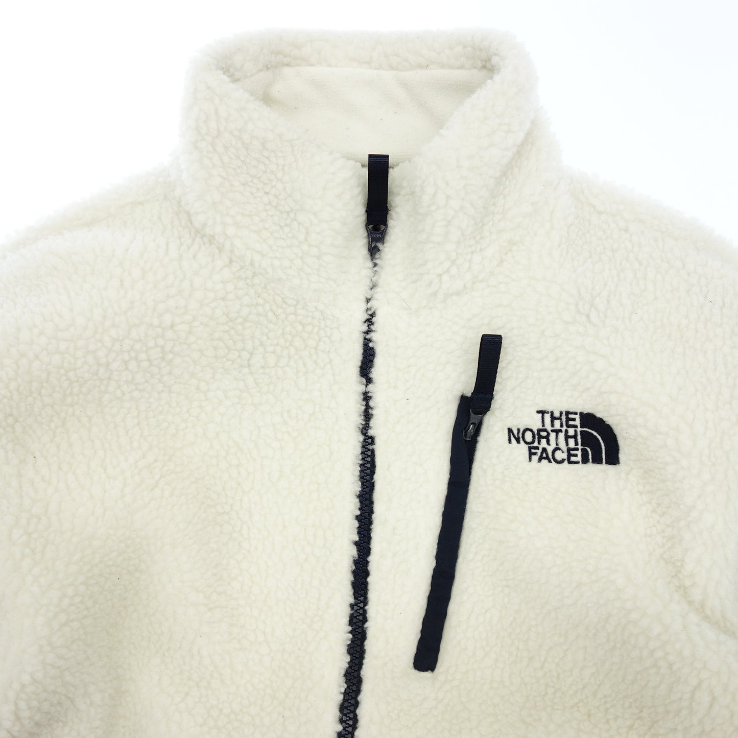 Good Condition◆The North Face Boa Jacket NJ4FL59J Men's M White THE NORTH FACE [AFB16] 