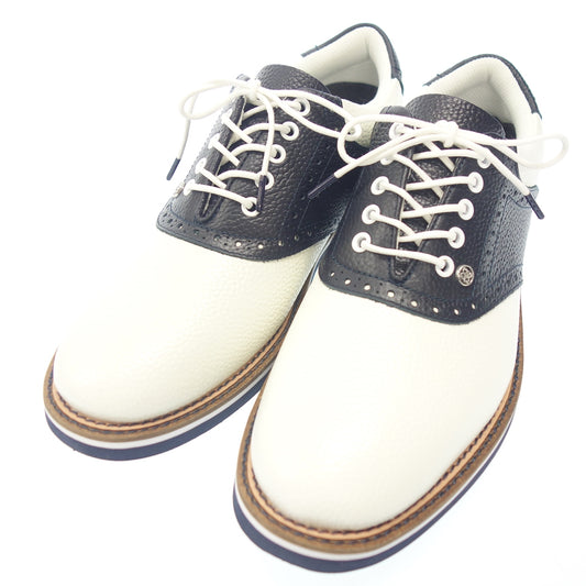 Unused ◆G Fore Golf Shoes G4MC20EF03 Men's White Navy Size 27cm G/FORE [AFD8] 