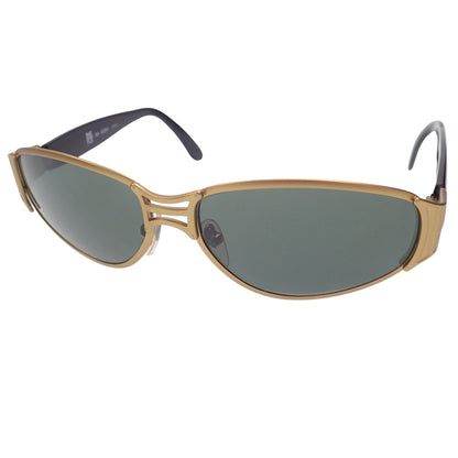 Very good condition ◆ Jean Paul Gaultier Sunglasses Vintage 58-6204 Gold x Gray Jean Paul GAULTIER [AFI9] 