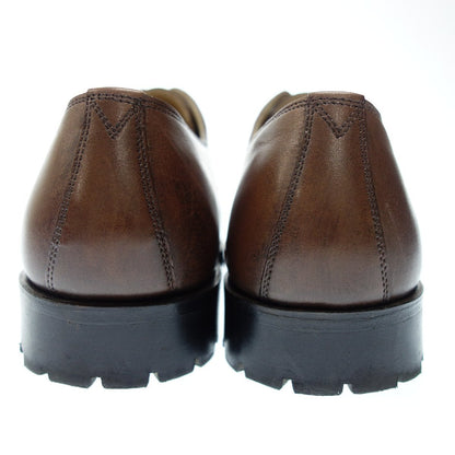 Good condition◆Vass leather shoes U tip Norweger 40.5 brown VASS 