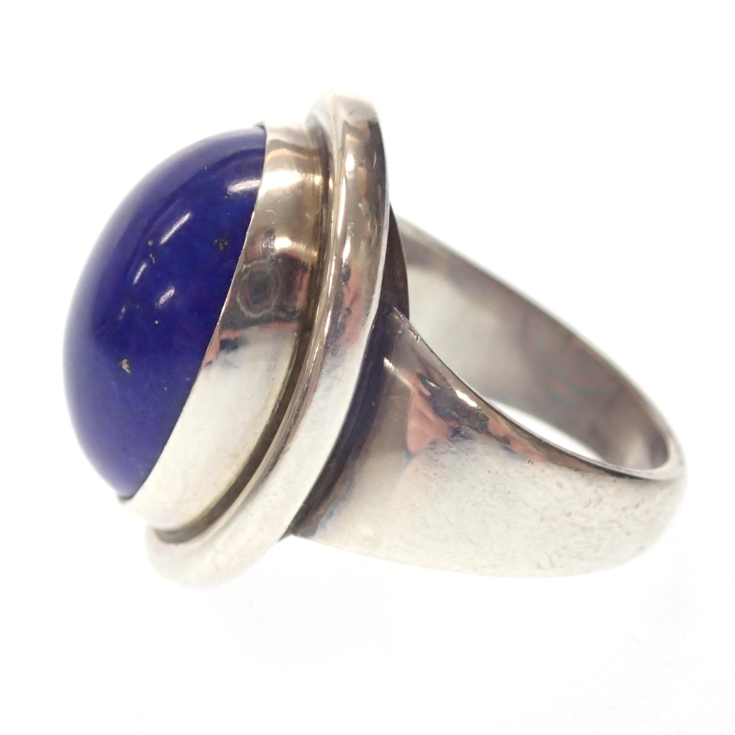 Good condition ◆Georg Jensen ring 46A colored stone SV925 silver x blue Georg Jensen [AFI12] 