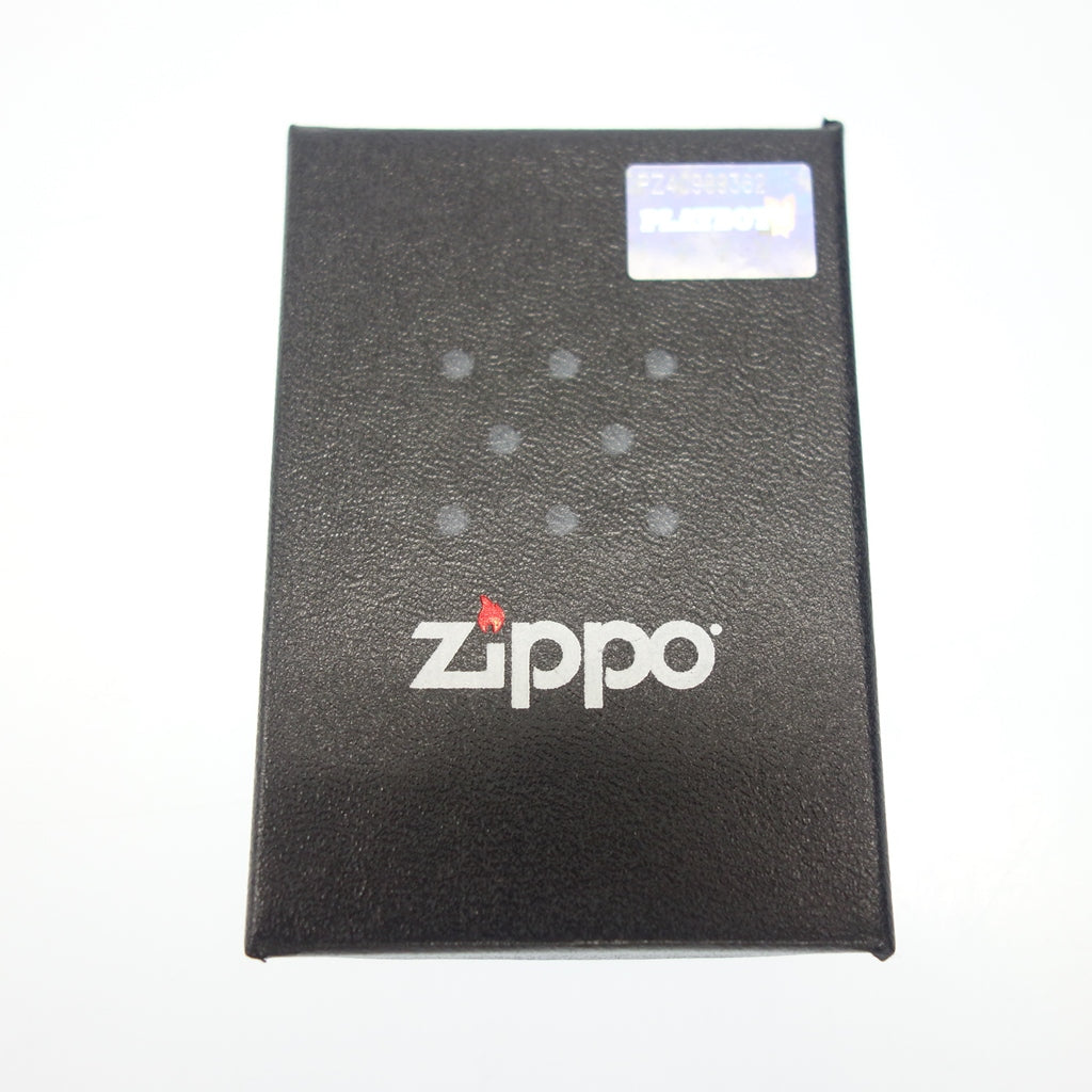 二手 Zippo 花花公子 粉色 2017 ZIPPO [AFI15] 