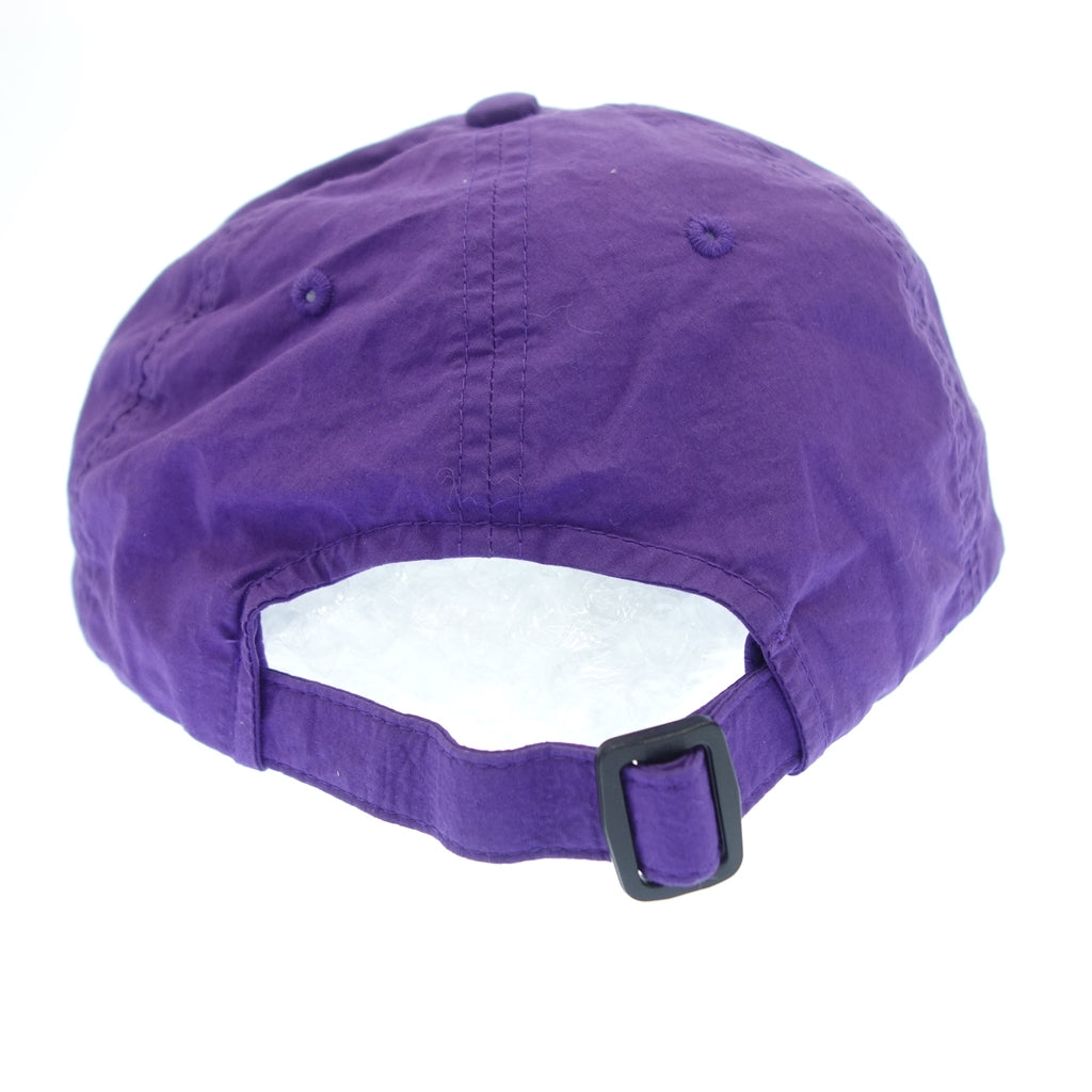 Very good condition ◆ MAD FACTORY 6 panel cap men's purple MAD FACTORY [AFI23] 