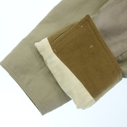 Dunhill Military Jacket Elbow Patch Men's M Beige dunhill [AFB43] [Used] 