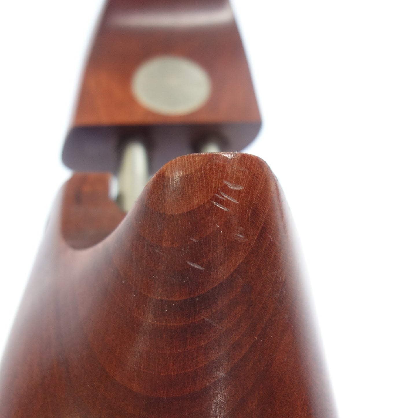 中古◆ジョンロブ 純正シューツリー 木製 メンズ 7E 茶 JOHN LOBB【AFD11】