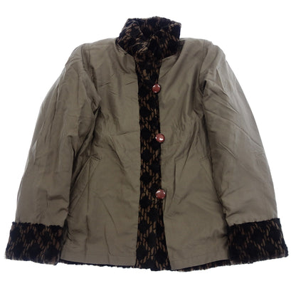 Very good condition ◆ Altima Jacket Weasel Reversible AF Ladies 9-11 Brown Altima [AFB10] 