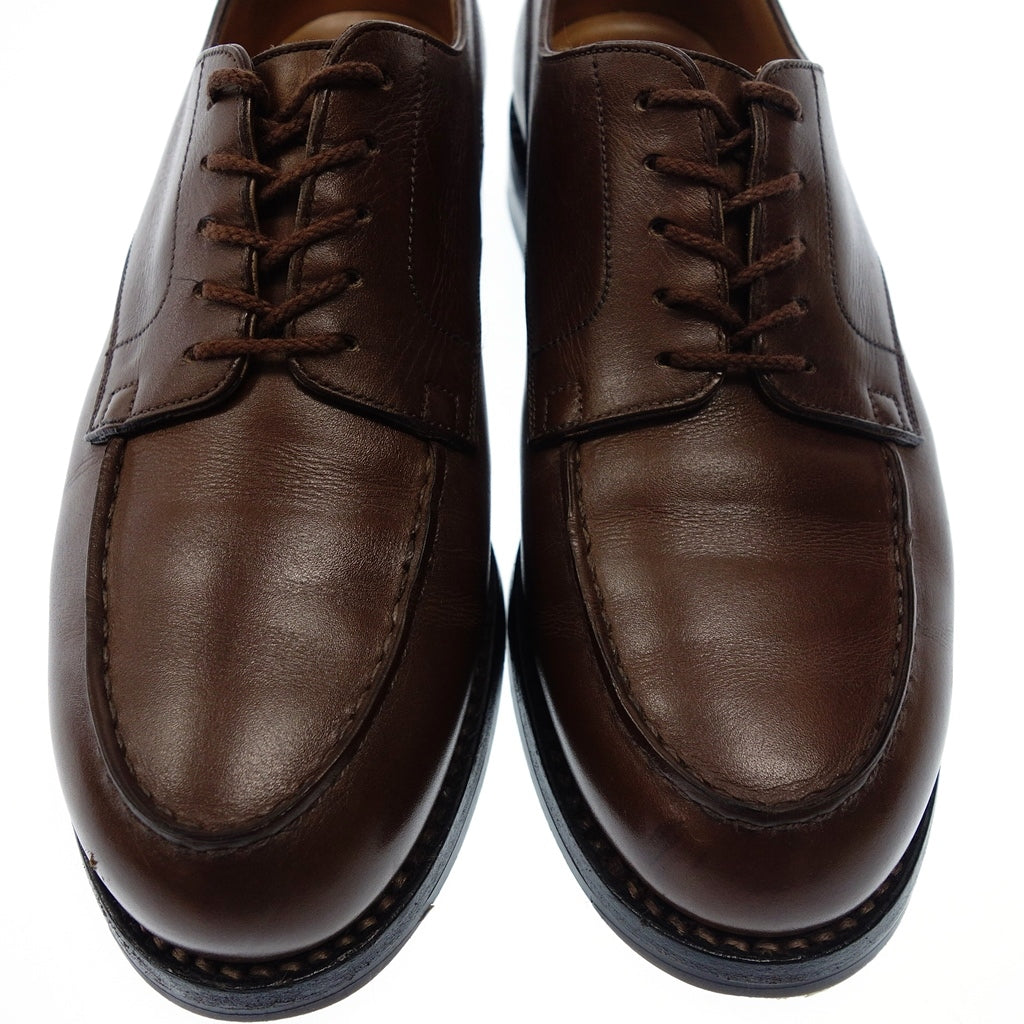 Good Condition◆JM Weston Leather Shoes U Tip 641 Golf Russian Calf Men's 6D Brown JM Weston [LA] 