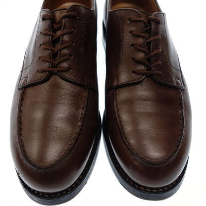 Good Condition◆JM Weston Leather Shoes U Tip 641 Golf Russian Calf Men's 6D Brown JM Weston [LA] 