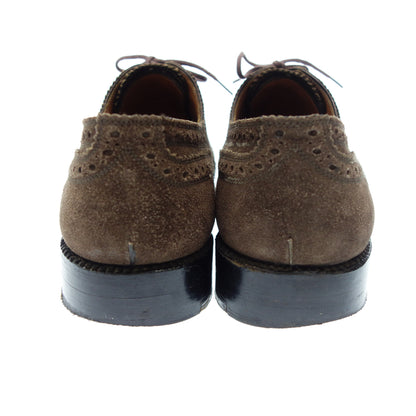 Used JMWESTON suede leather shoes 389 with shoe tree men's brown size 6E JMWESTON [LA] 