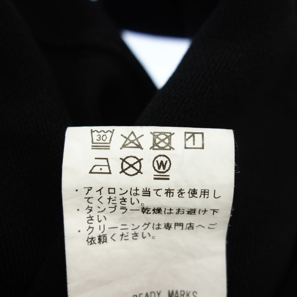 Good condition ◆ ANDSQUARE Sweatshirt Cotton Men's Black Size M ANDSQUARE [AFB44] 