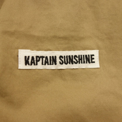 状况非常好◆Captain Sunshine Walker 外套 KS23SC001 23SS 男士米色 38 码 KAPTAIN SUNSHINE [AFB52] 