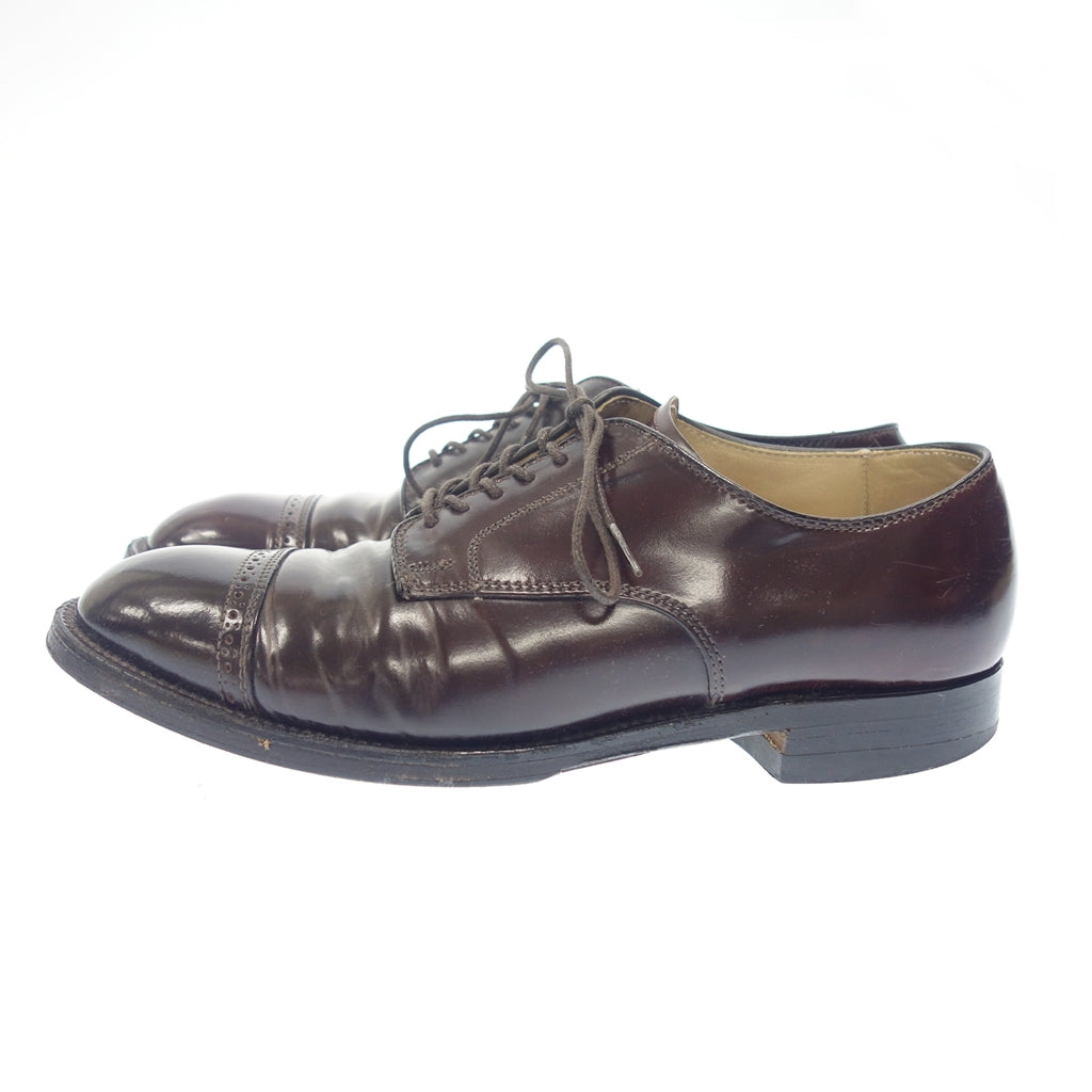 Used ◆Alden Leather Shoes Punched Cap Toe 56201 Cordovan Men's Burgundy US8.5D ALDEN [LA] 