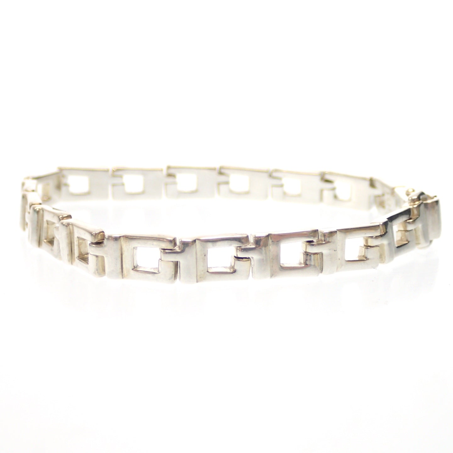 Good condition ◆ Gucci bracelet G metal fittings SV925 silver GUCCI [LA] 