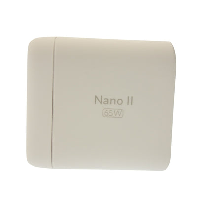 状况良好 ◆ Anker Nano II 充电器电池 白色 65W A2663 Anker Nano II [AFI8] 