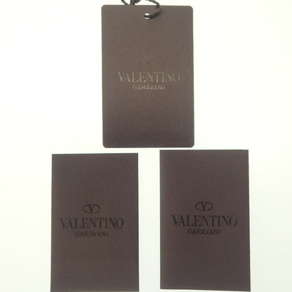 Like new◆Valentino Tote Bag VLTN Logo Times UY2B0963GTC Black VALENTINO [AFE8] 