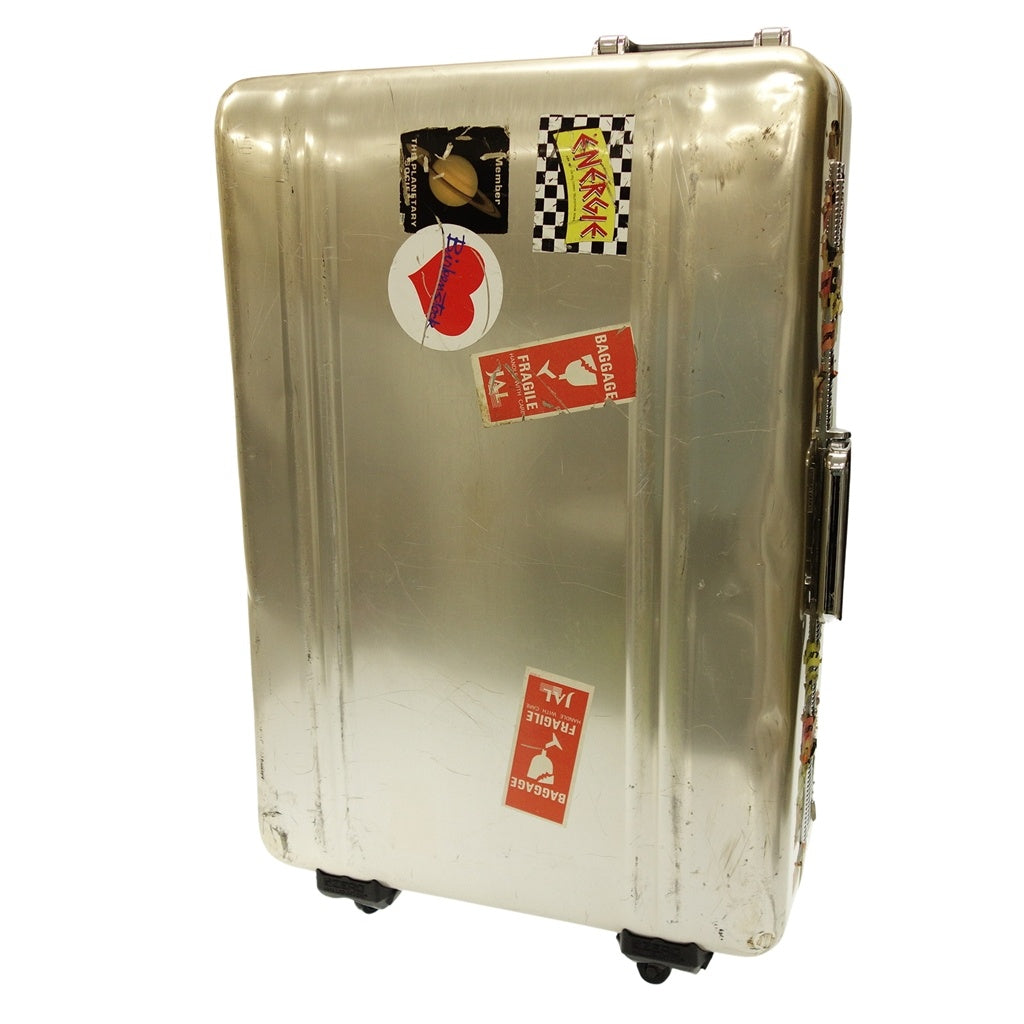 Used ◆ZERO HALLIBURTON Suitcase 80×55×25cm Champagne Gold ZERO HALLIBURTON 