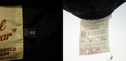 中古◆トラディショナル ウェザーウェア アウター キルティングジャケット メンズ サイズ40 ブラック系 Traditional Weatherwear【AFA18】