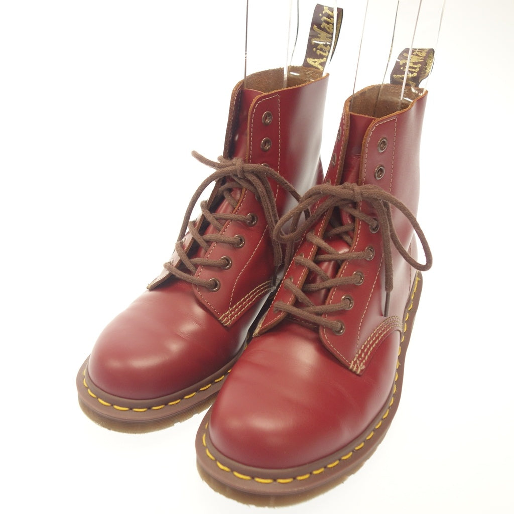 状况良好 ◆ Dr. Martens 靴子 8 孔 1460 男士红色 8 号 Dr. Martens [AFD13] 