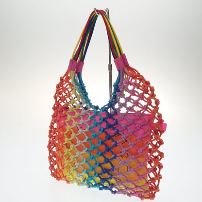 Stella McCartney mesh bag rainbow 602672 STELLA McCARTNEY [AFE2] [Used] 