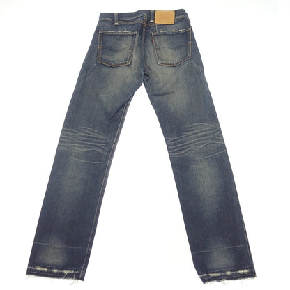 美品◆リーバイス デニムパンツ LVC 66501 復刻 日本製 ユーズド加工 メンズ インディゴ サイズW29 L34 LEVI'S【AFB6】