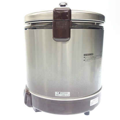 Used ◆ Rinnai gas rice cooker for city gas 10 cups made in 2023 RR-100FS Rinnai 