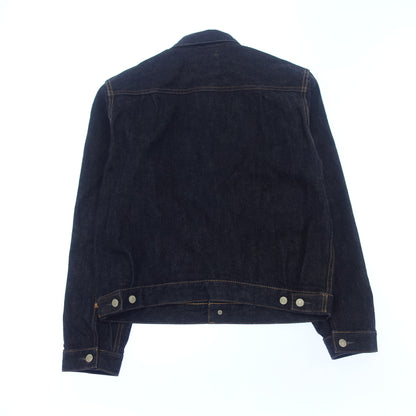 Double R L Ralph Lauren Denim Jacket 2nd Rigid 036RB04 Men's L Navy RRL [AFB23] [Used] 