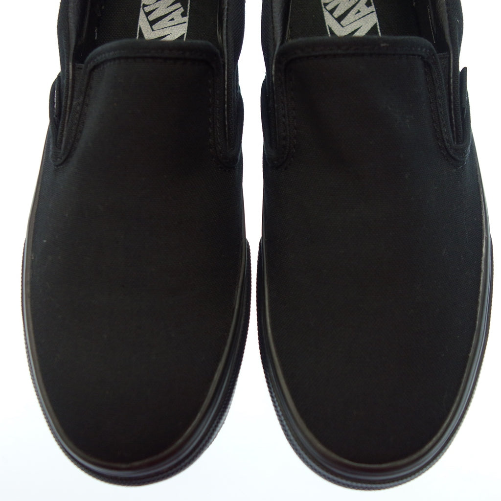 Like new◆Vans sneakers slip-on men's 39 black VANS [AFD6] 