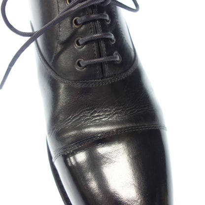 Used Jalan Sriwijaya Straight Tip Leather Shoes Inner Feather 5623 Men's Black Size 5.5 Jalan Sriwijaya [AFC5] 