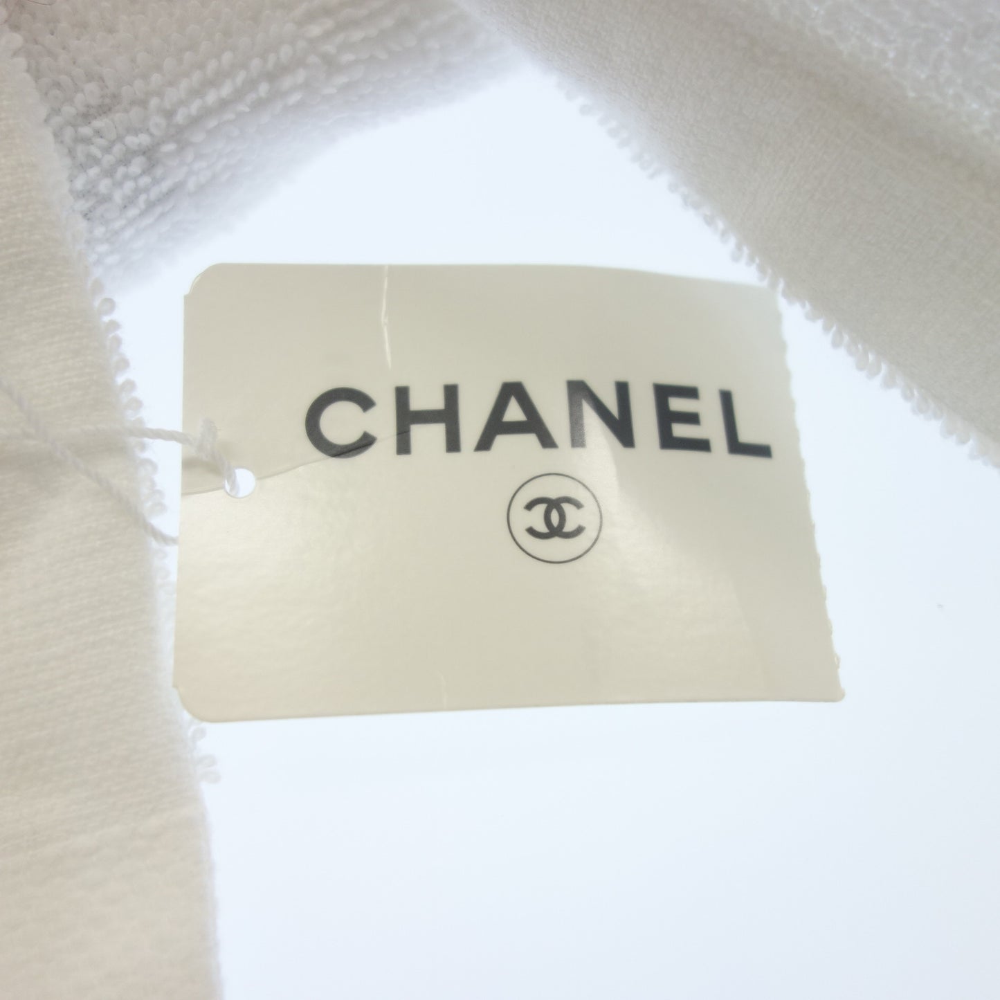 Good Condition◆CHANEL Bath Towel Beach Towel Airline Blanket CHANEL [AFI19] 